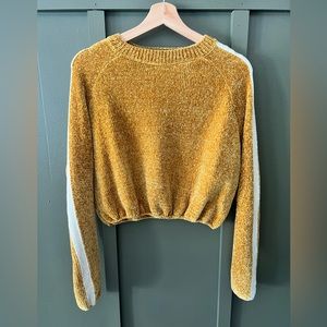 Charlotte Russe Velour Sweater